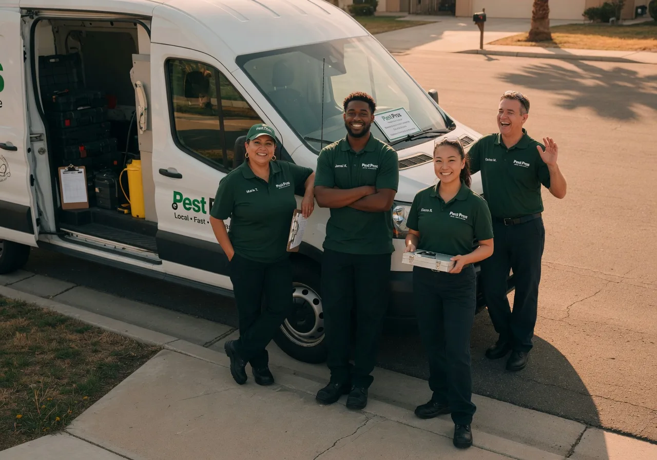 Pest Control company in Bypro, KY